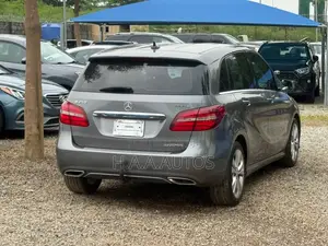 Mercedes-Benz B-Class 2017 Gray