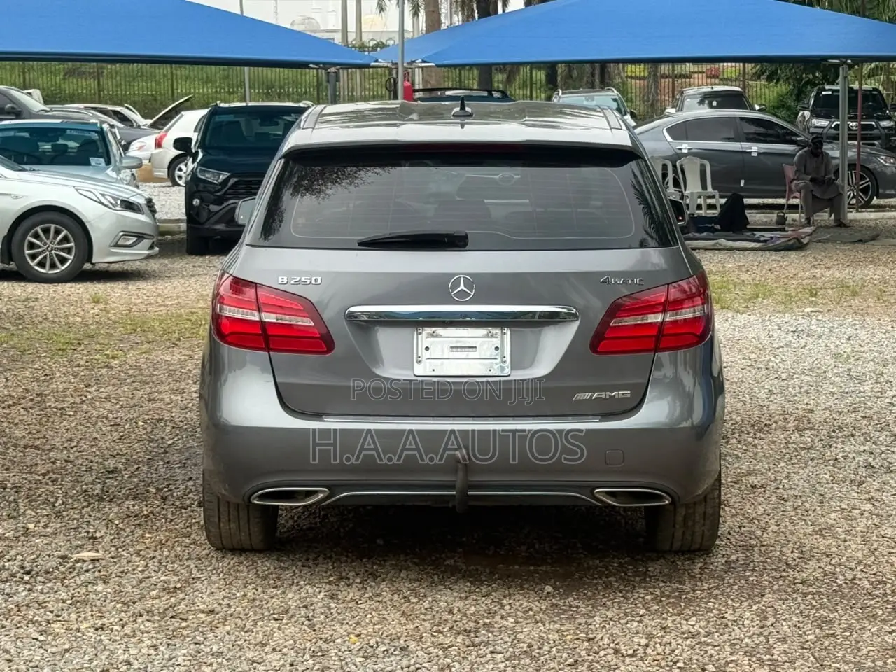 Mercedes-Benz B-Class 2017 Gray
