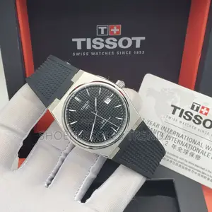 Men’s Rubber Strap Wristwatches | Day Display & Refined Style