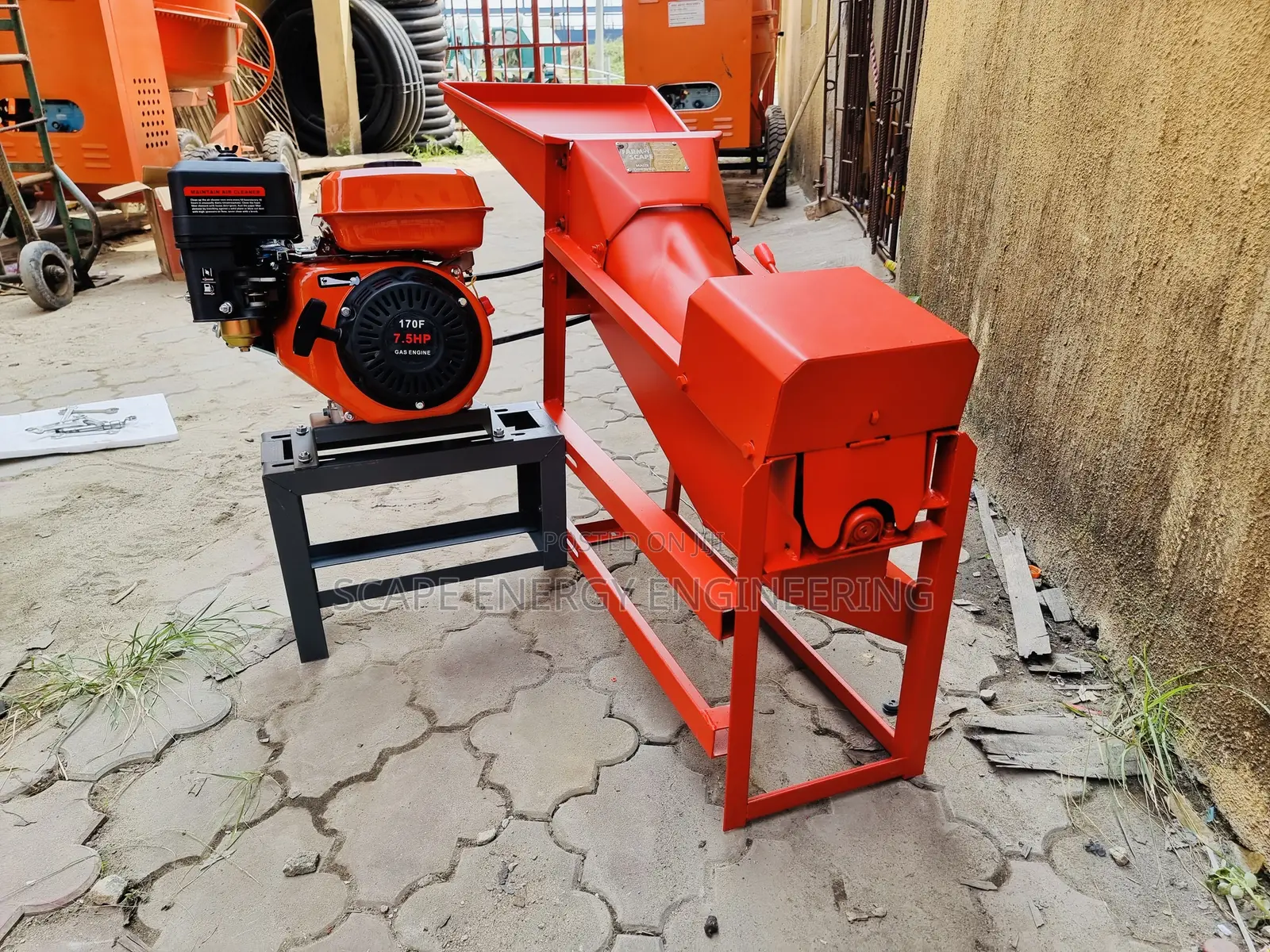 Maize Thresher Machine Multi Crop Grain