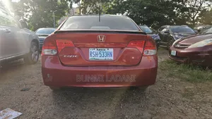 Honda Civic Sedan EX Automatic 2006 Red