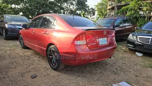 Honda Civic Sedan EX Automatic 2006 Red