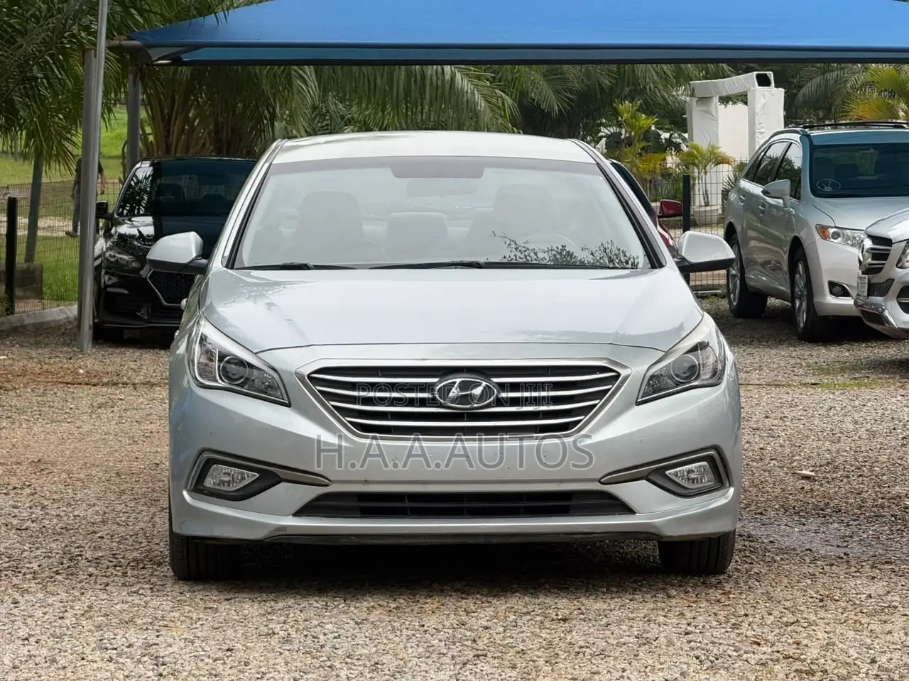 Hyundai Sonata 2017 Silver