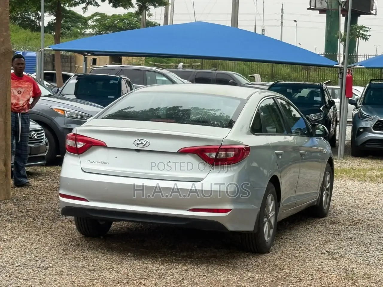 Hyundai Sonata 2017 Silver