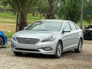 Hyundai Sonata 2017 Silver