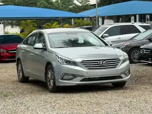 Hyundai Sonata 2017 Silver