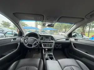Hyundai Sonata 2017 Silver
