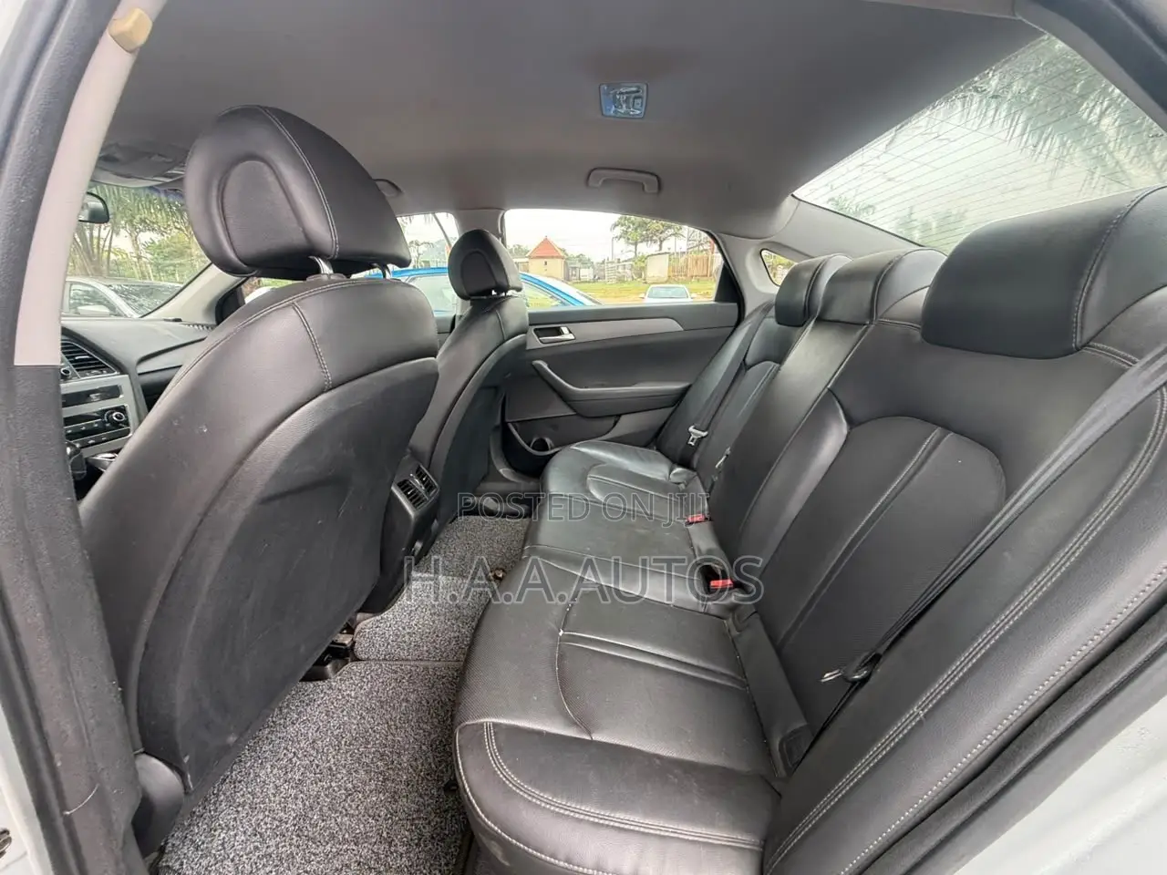 Hyundai Sonata 2017 Silver