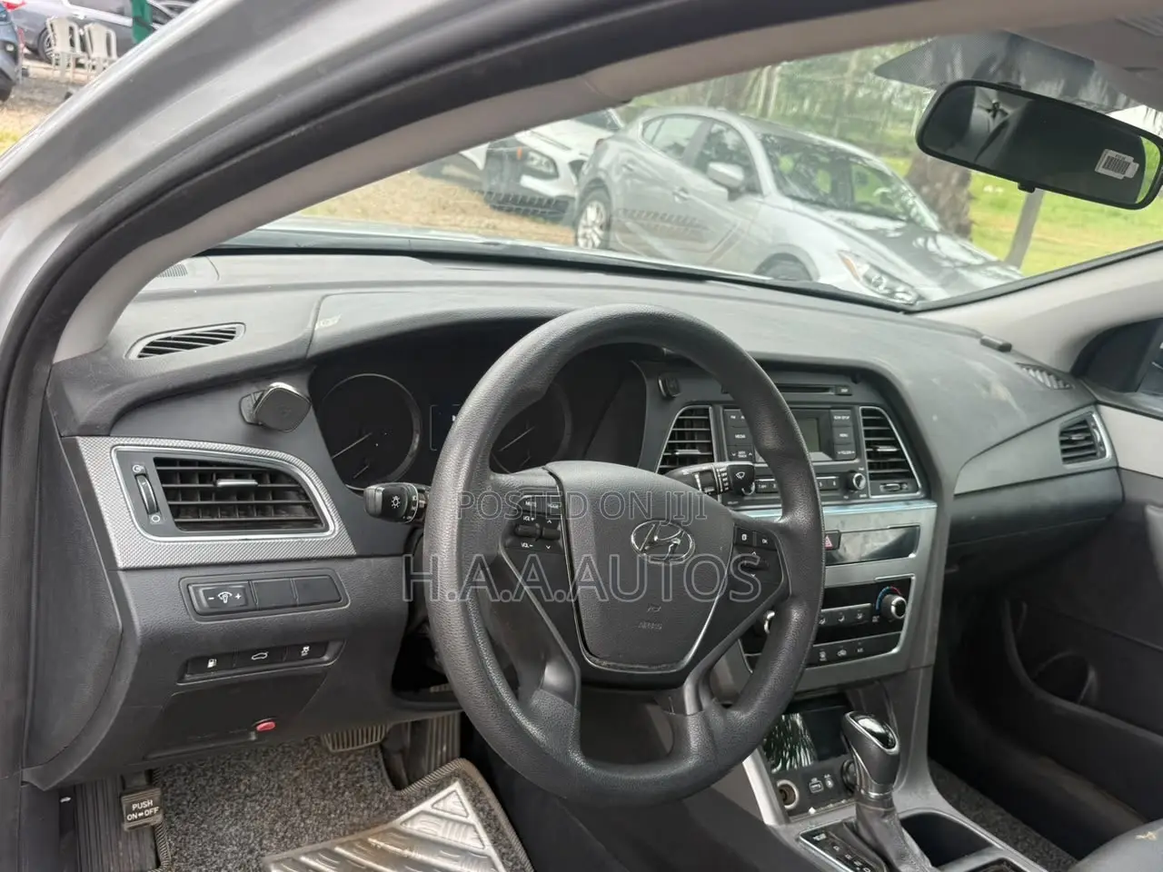 Hyundai Sonata 2017 Silver