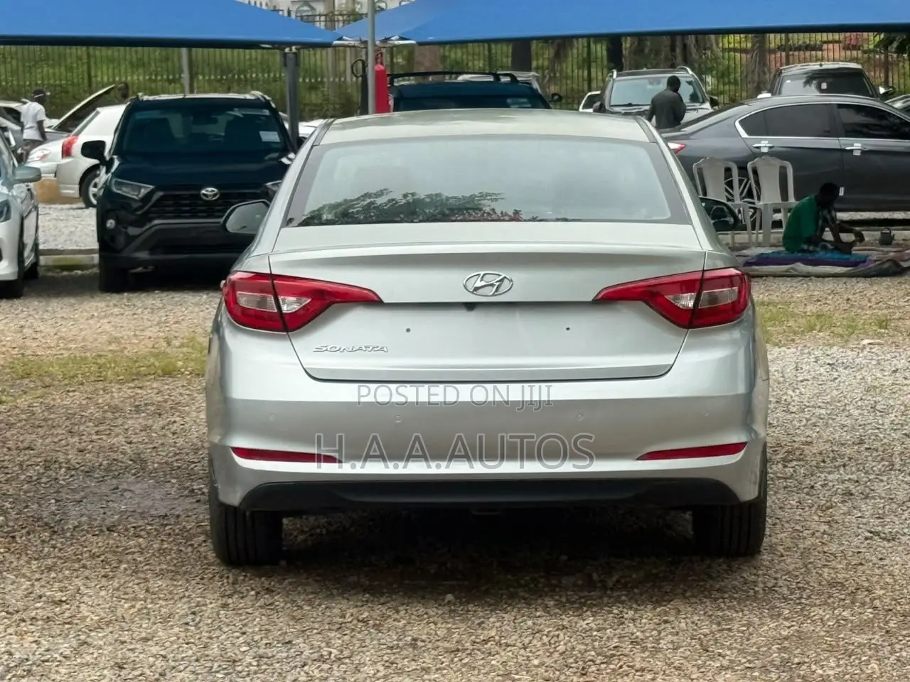 Hyundai Sonata 2017 Silver