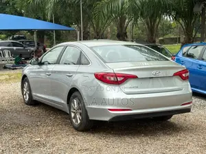 Hyundai Sonata 2017 Silver