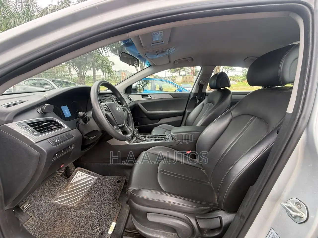 Hyundai Sonata 2017 Silver