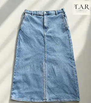 Jean Skirts