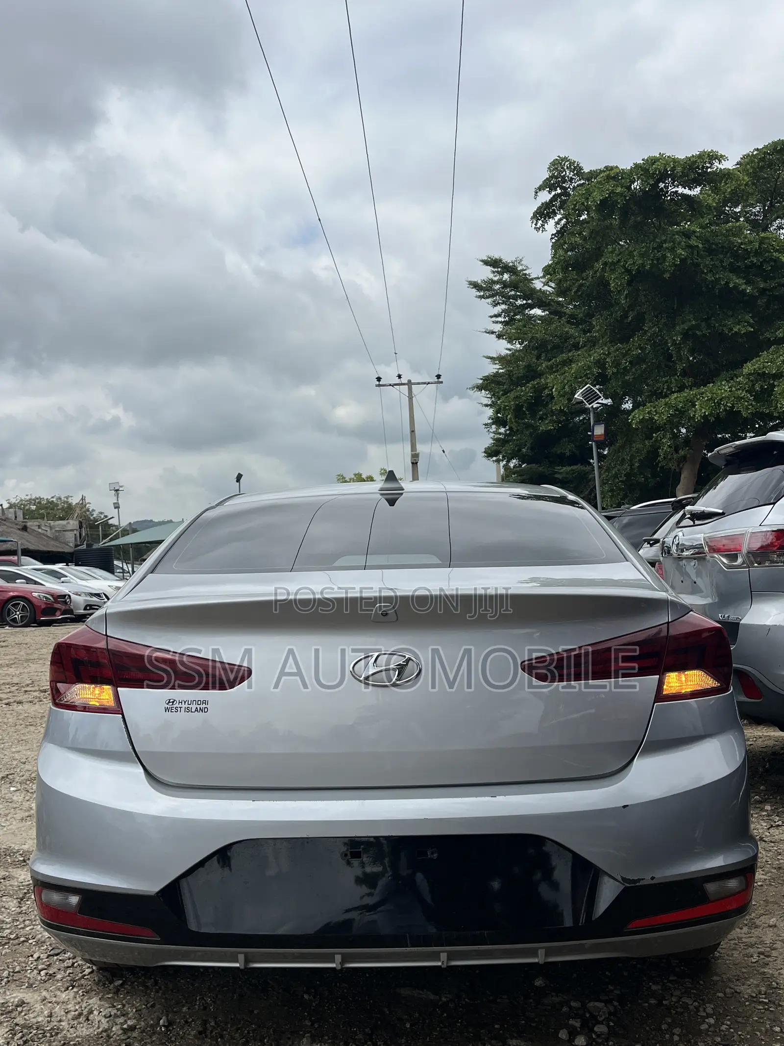 Hyundai Elantra 2019 Silver
