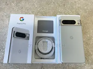 New Google Pixel 8 Pro 256 GB Silver