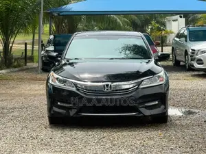 Honda Accord Sport SE 4dr Sedan FWD (2.4L 4cyl 2A) 2017 Black