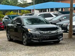 Honda Accord Sport SE 4dr Sedan FWD (2.4L 4cyl 2A) 2017 Black