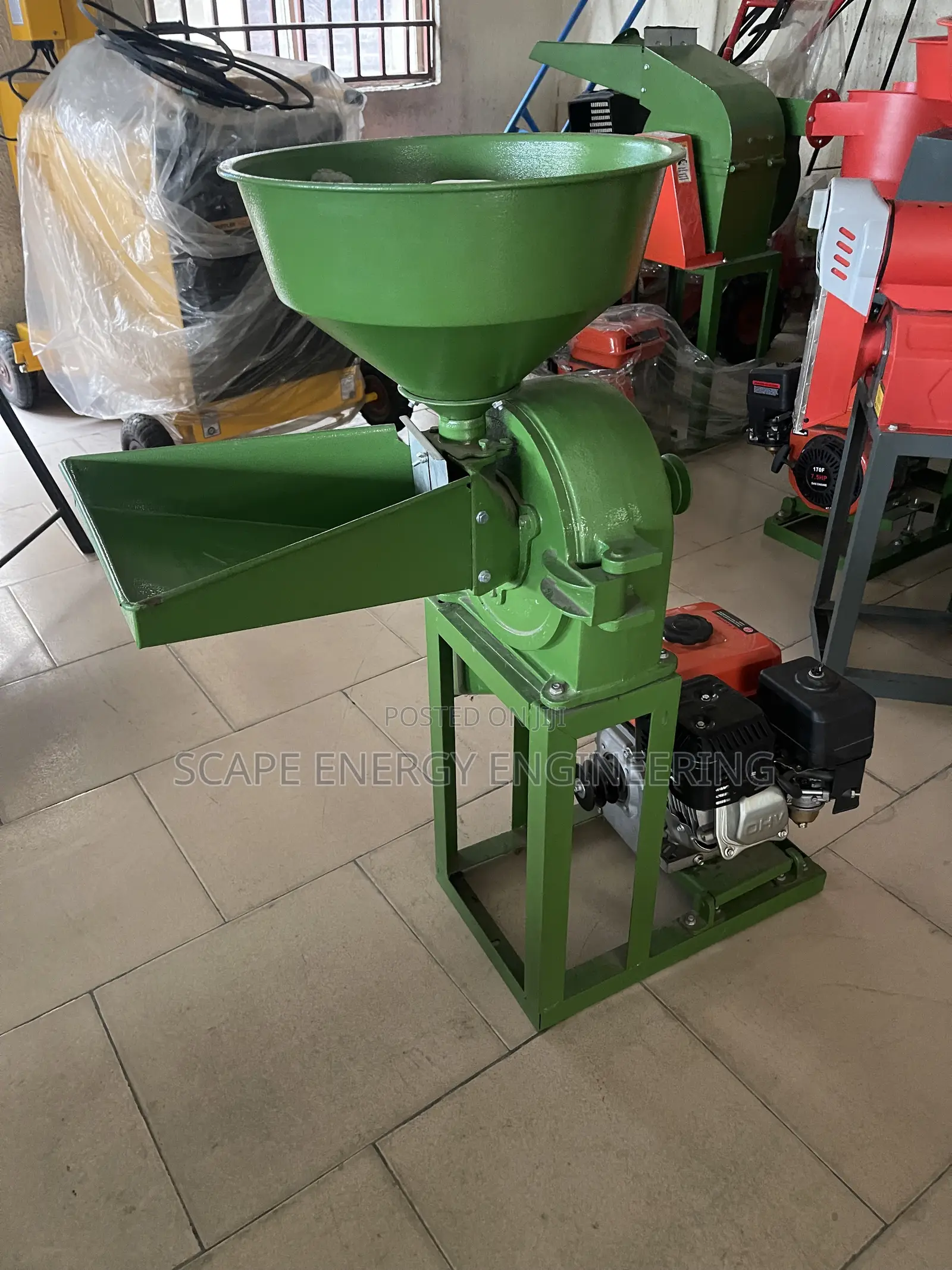 Flour Mill Grain Disc Mill Grinder Pulverizer