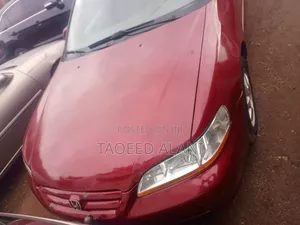 Honda Accord 2002 Red
