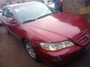 Honda Accord 2002 Red