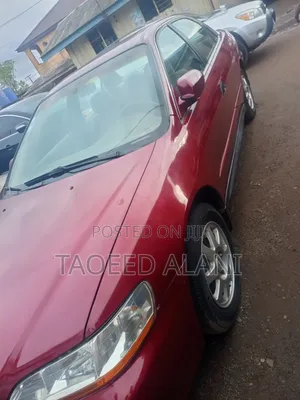 Honda Accord 2002 Red