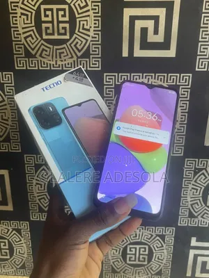 Tecno Pop 7 64 GB Gray