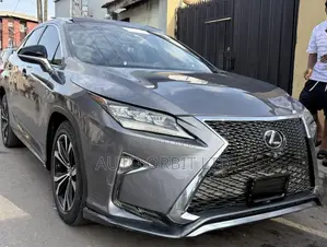 Lexus RX 350 F Sport AWD 2017 Gray