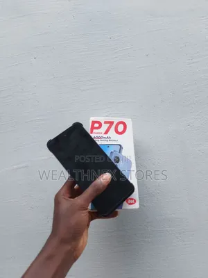 Itel P70 64 GB Blue
