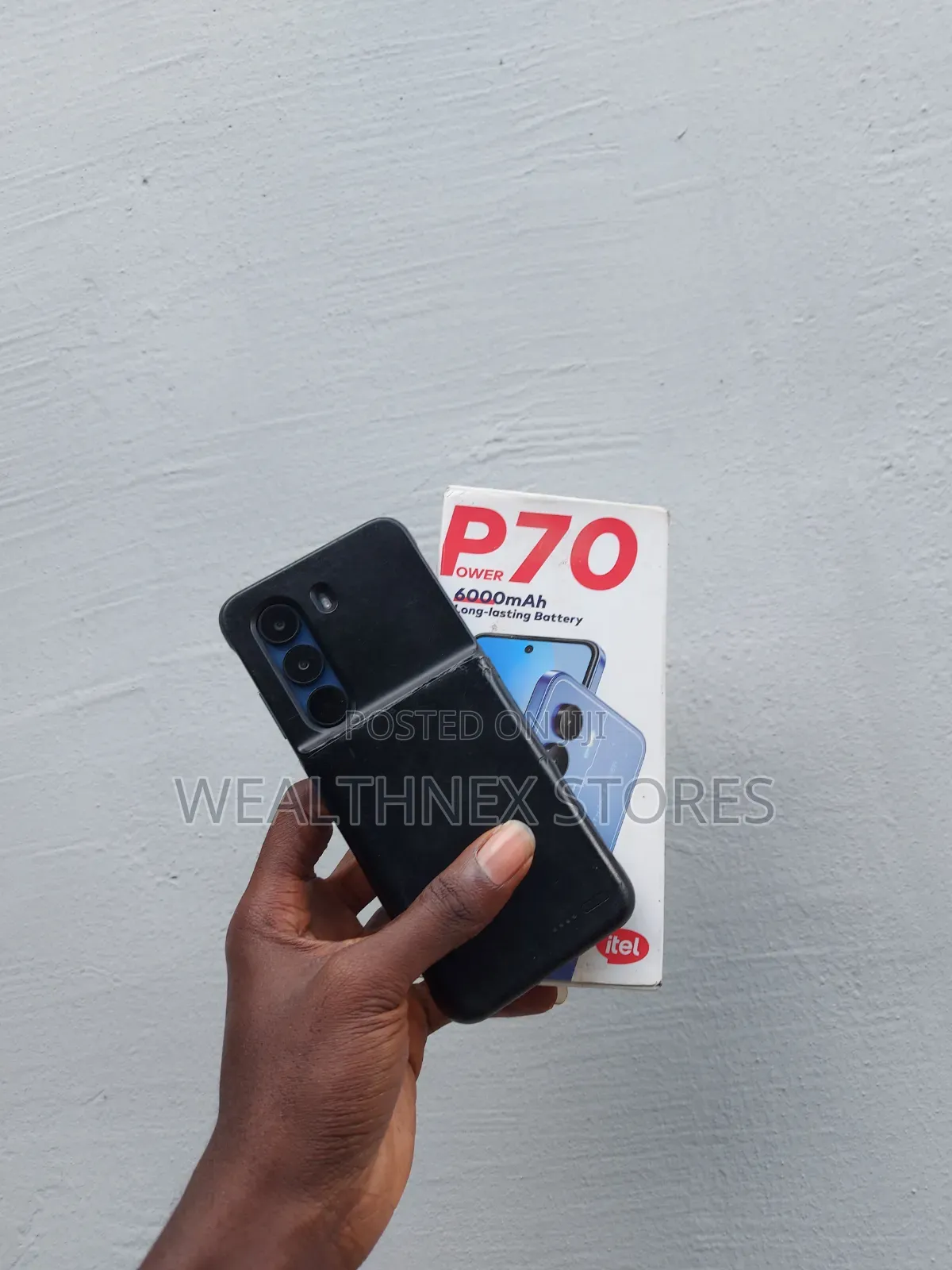 Itel P70 64 GB Blue