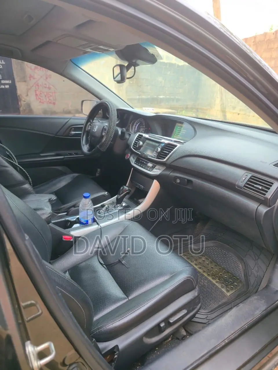 Honda Accord 2016 Green
