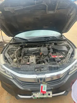 Honda Accord 2016 Green