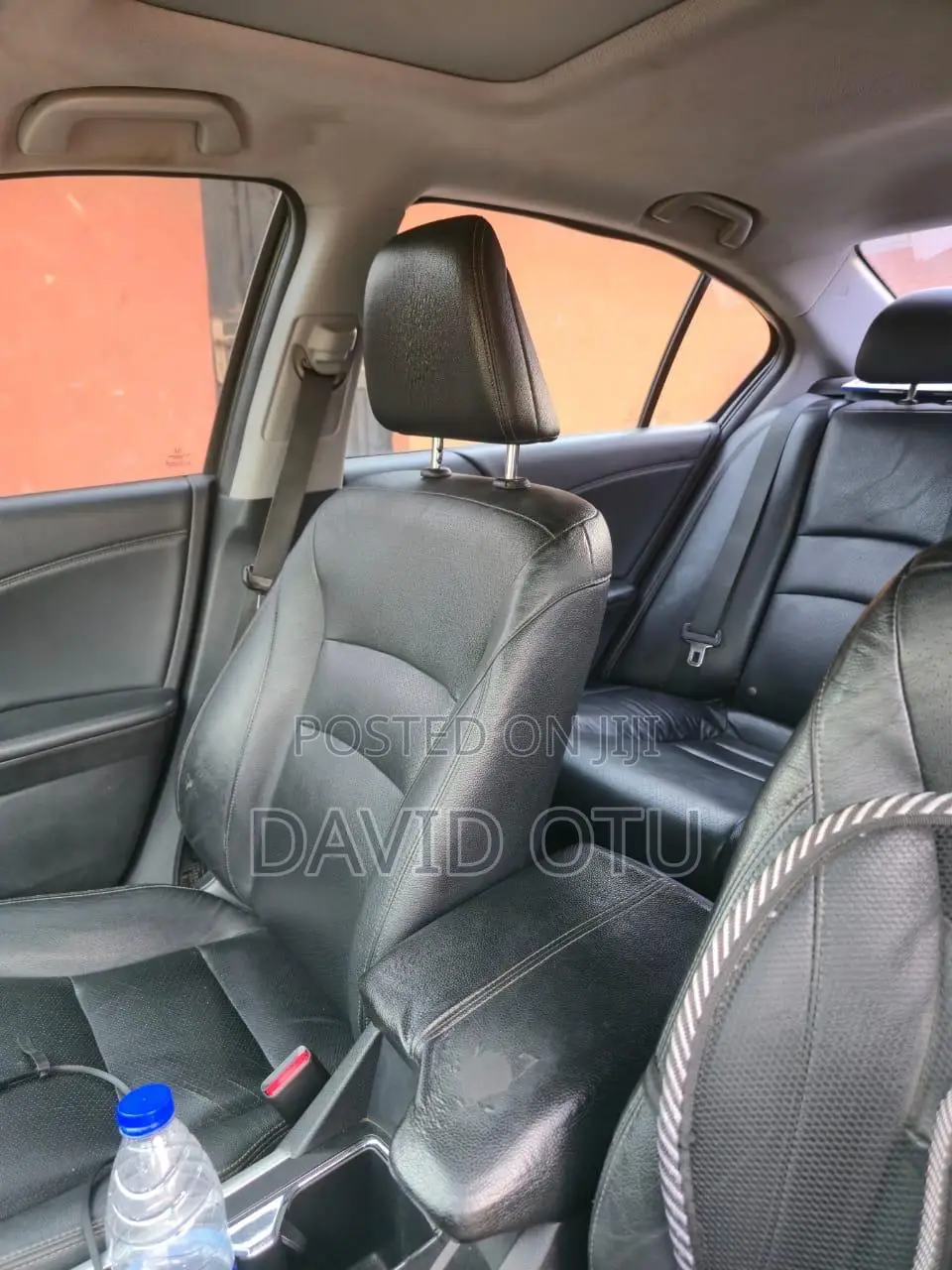 Honda Accord 2016 Green