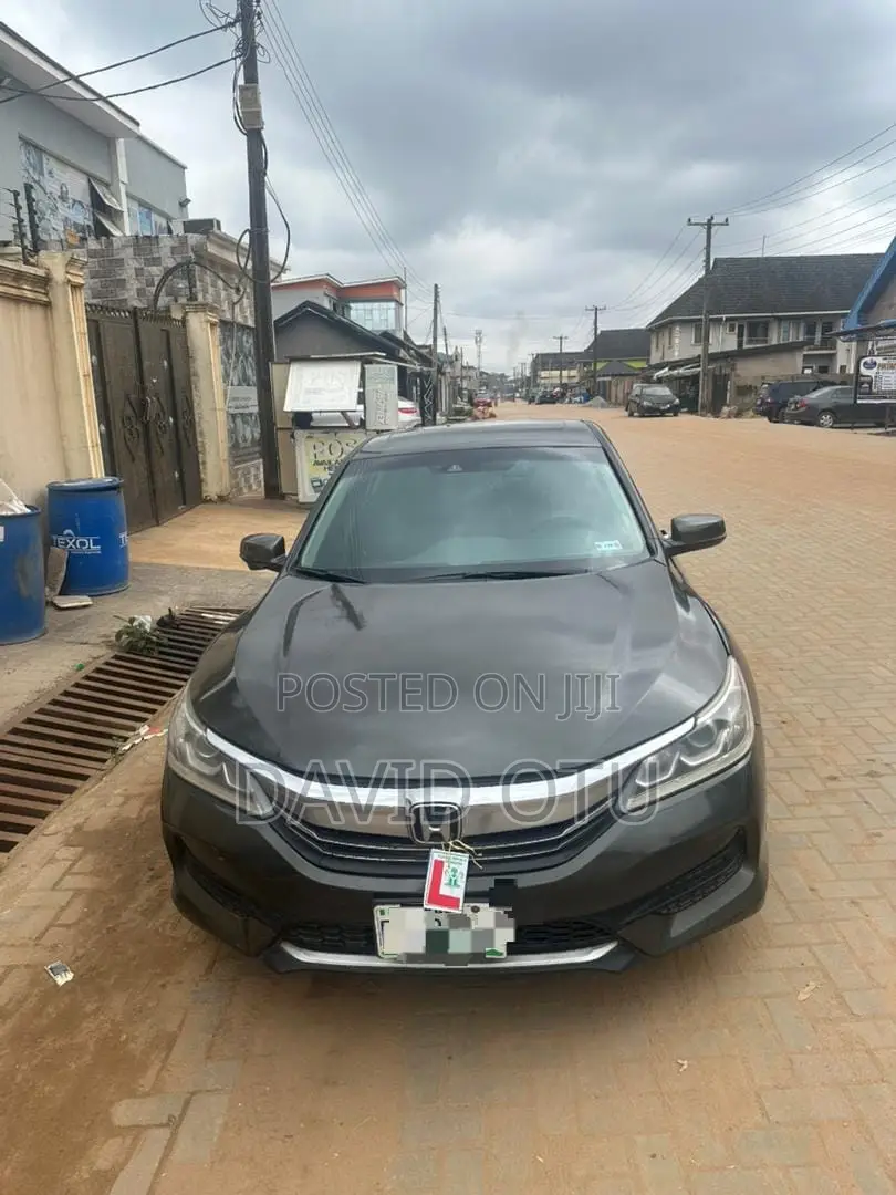 Honda Accord 2016 Green