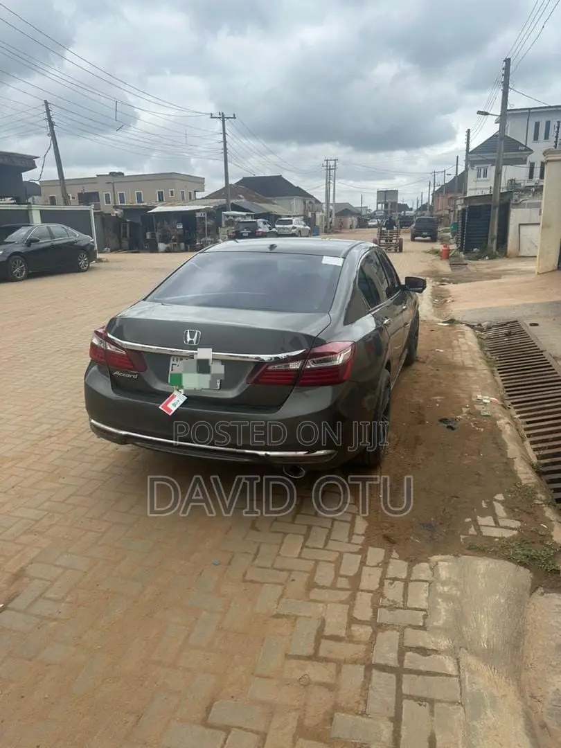 Honda Accord 2016 Green