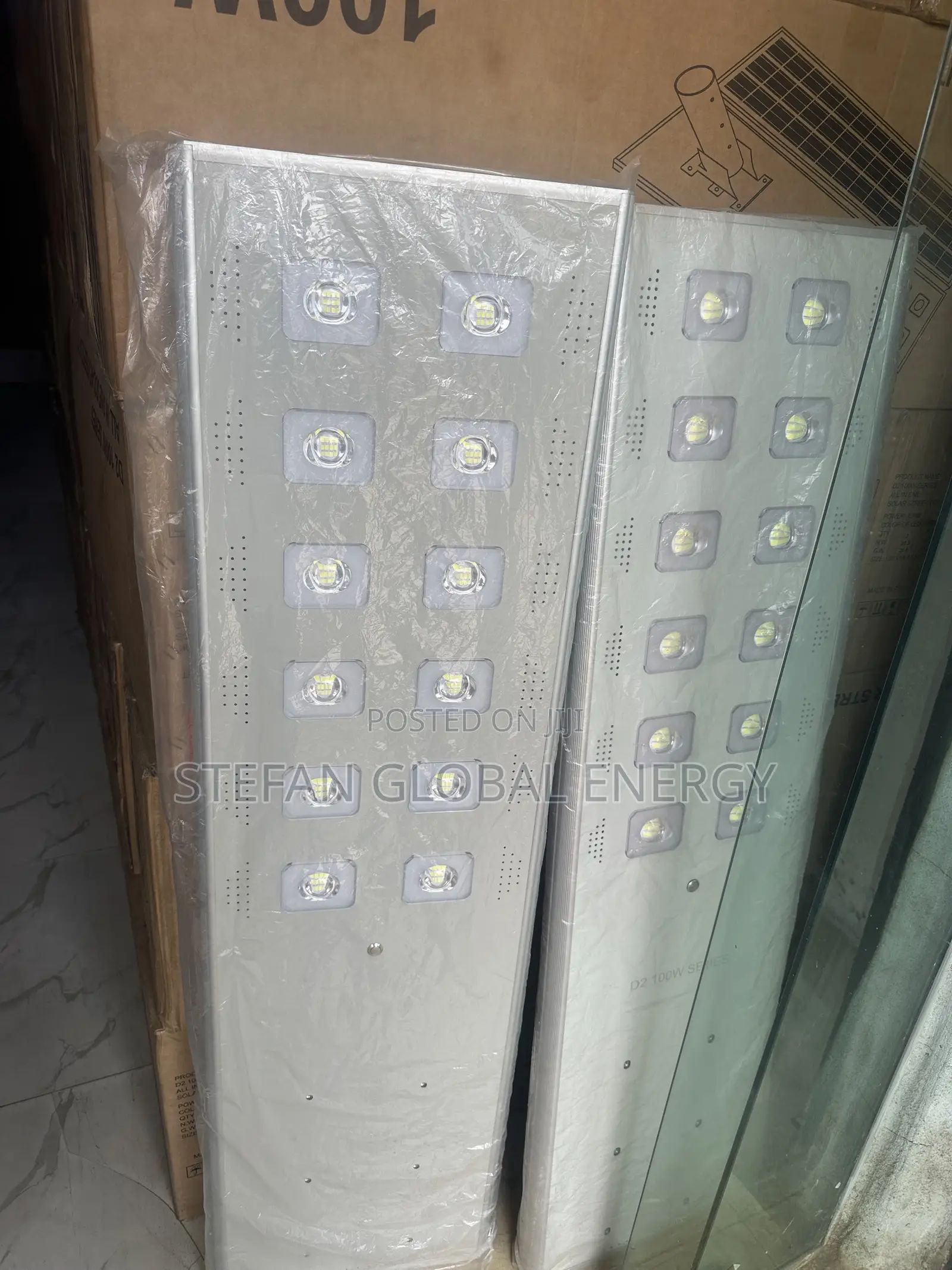 100w Industrial Solar Street Light