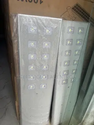 100w Industrial Solar Street Light