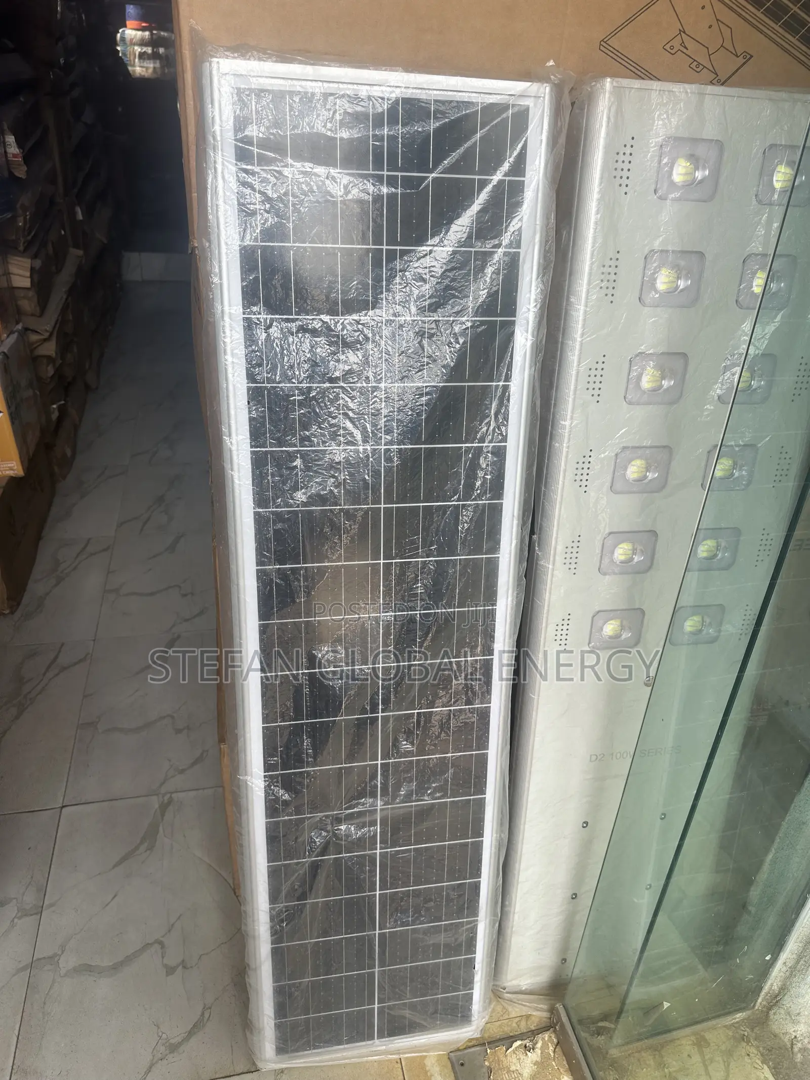 100w Industrial Solar Street Light