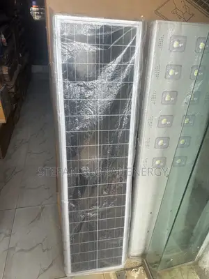 100w Industrial Solar Street Light