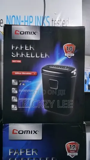Comic S2710 Paper Shredder