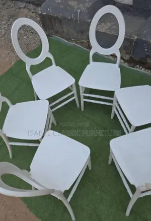 Imported Plastic O Back White Event Chair