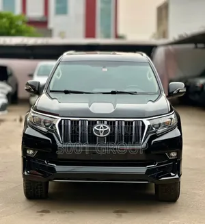 Toyota Land Cruiser Prado 2021 Black