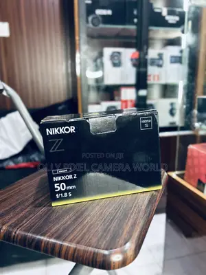 Nikon Z 50mm 1.8 S