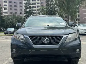 Lexus RX 350 2011 Gray