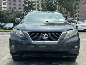 Lexus RX 350 2011 Gray
