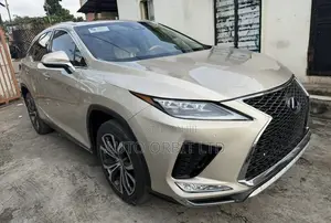 Lexus RX 350 AWD 2017 Gold