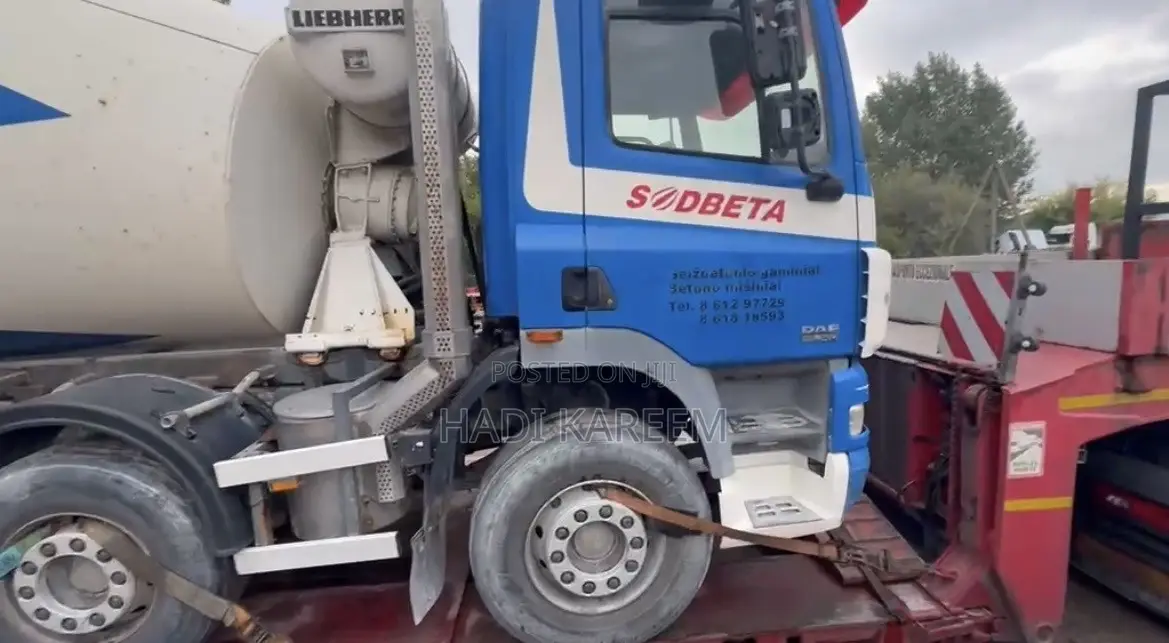 Daf Cf85 Rotor Engine