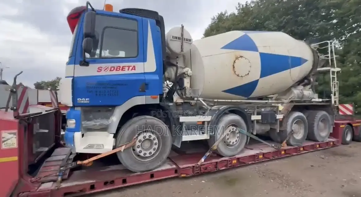 Daf Cf85 Rotor Engine