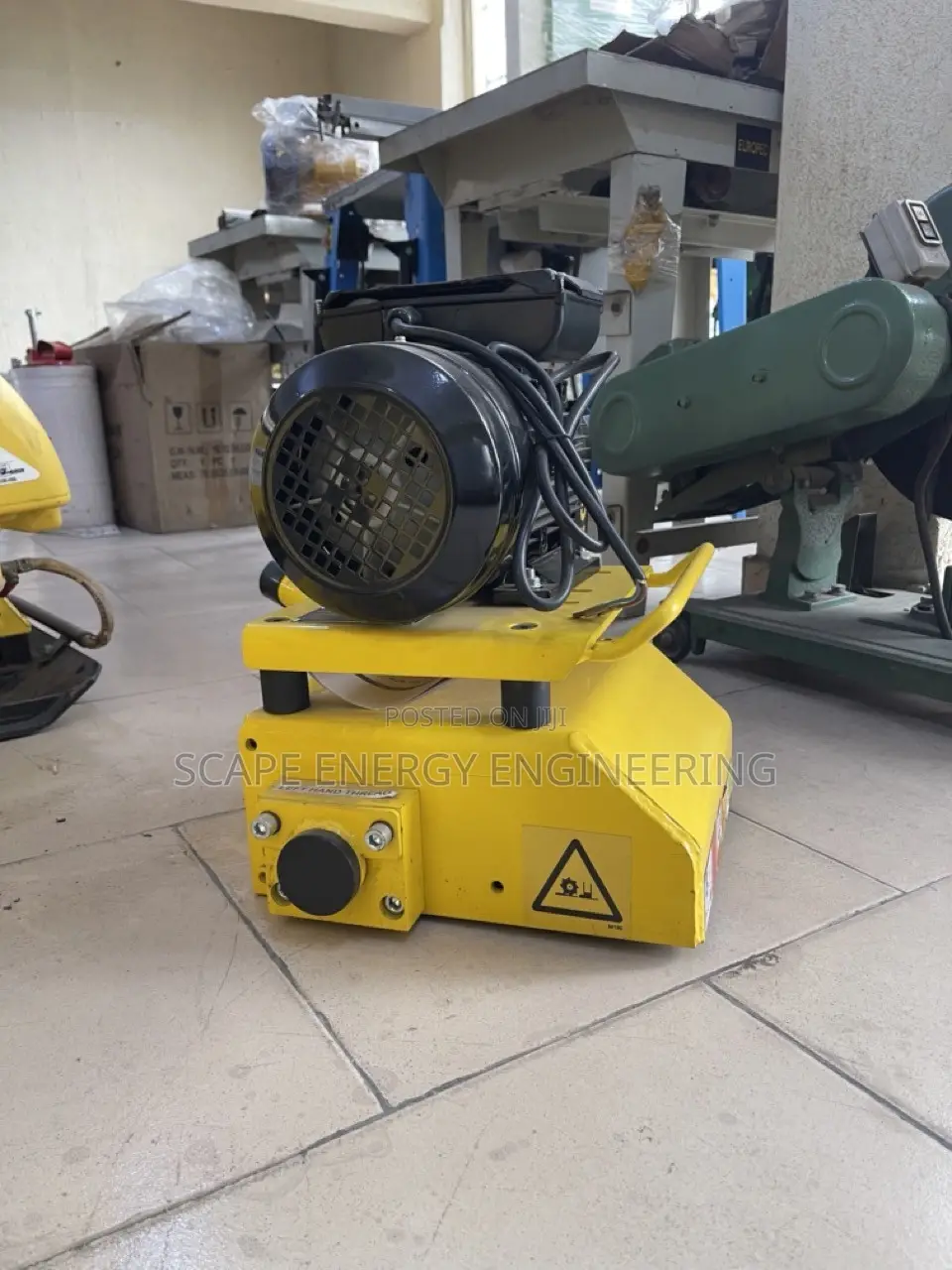 Concrete Scarifier Machine Floor Scarifying