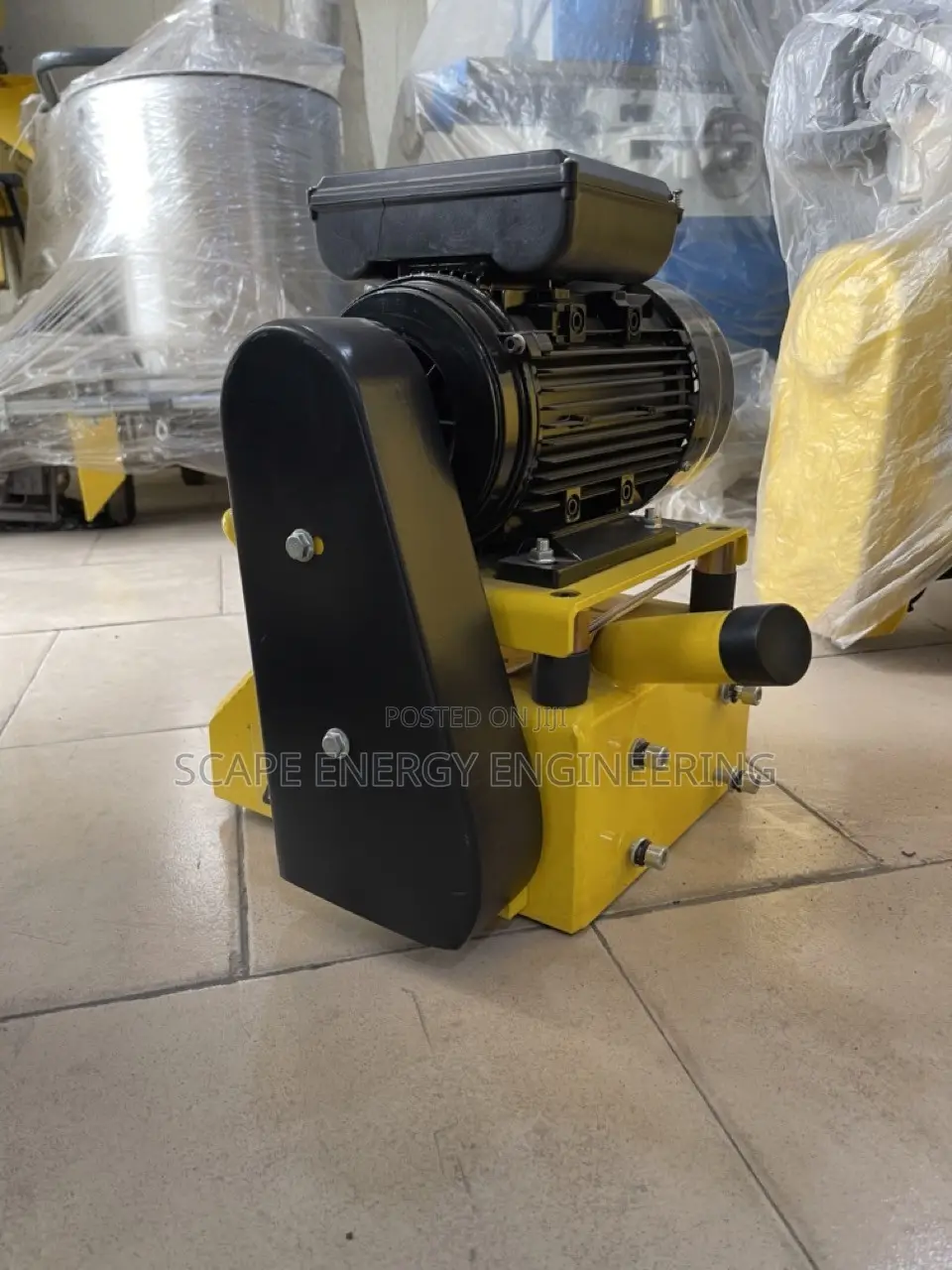 Concrete Scarifier Machine Floor Scarifying