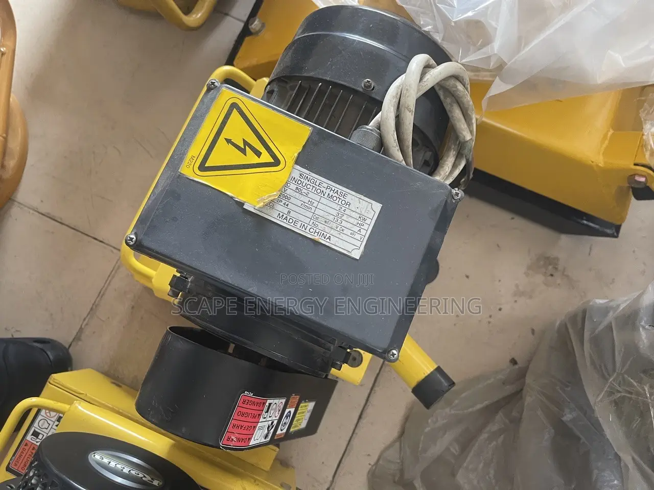 Concrete Scarifier Machine Floor Scarifying